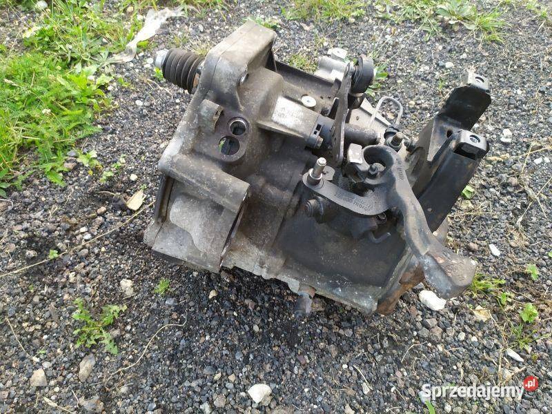 SKRZYNIA BIEGÓW HCS MANUALNA SKODA FABIA II 2 14 osobowe Rudziniec