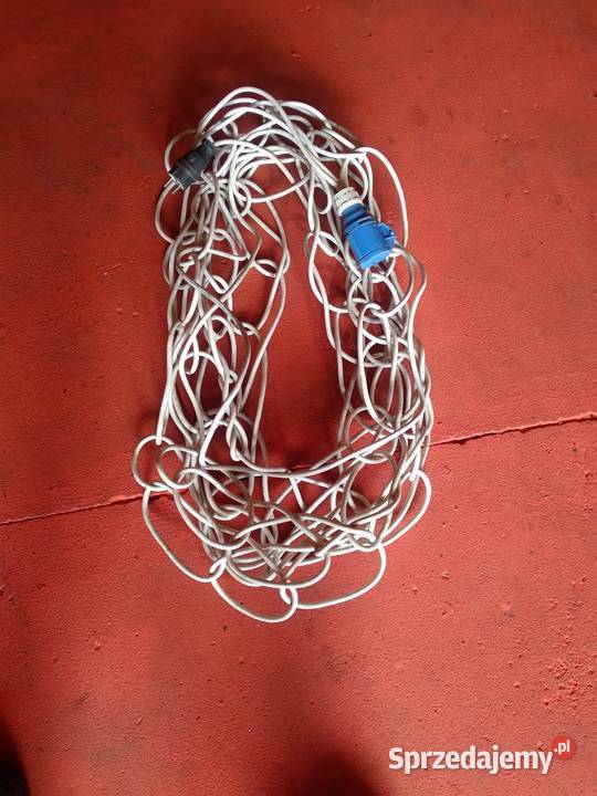 Kabel przyłączeniowy gniazda CEE do przyczepy Rybnik sprzedam