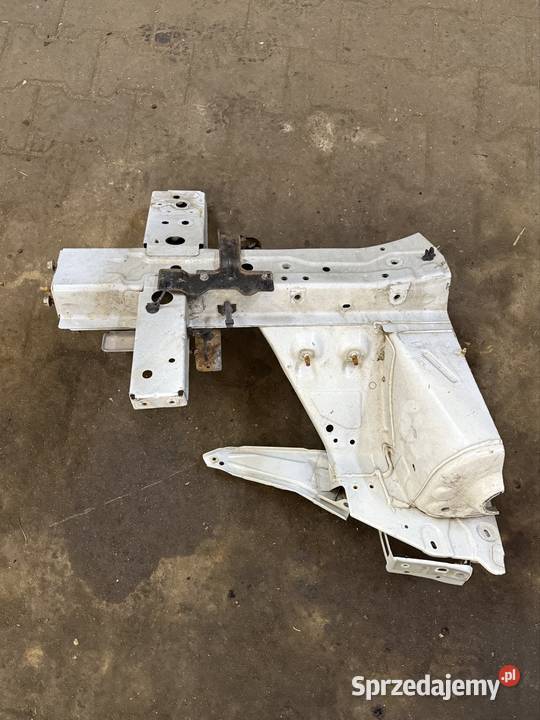 Nissan Note II E12 Fartuch Podłużnica Lewa Kolor Pozostałe Kłobuck