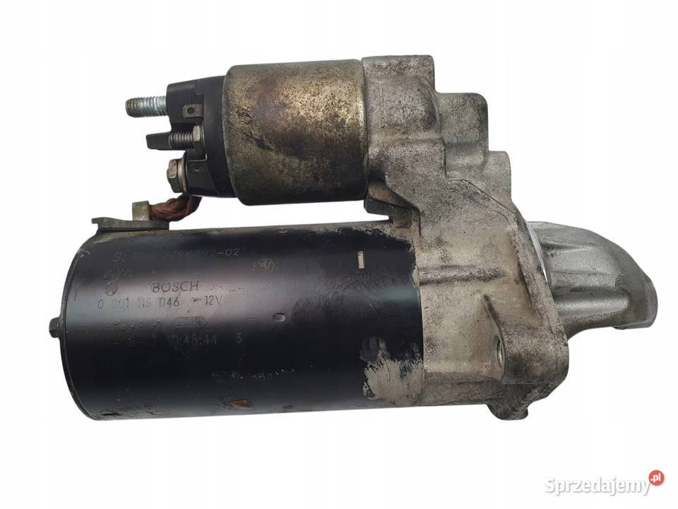 ROZRUSZNIK BMW E46 E87 E90 E91 20 D Bosch lubelskie Chełm sprzedam