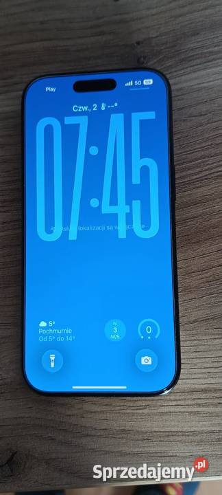 iPhone 16 PRO 128 GB 93 Annopol sprzedam