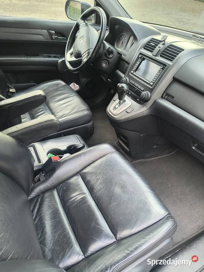 Honda CRV 24 LPG 4x4 automat USA Motoryzacja Boguchwała