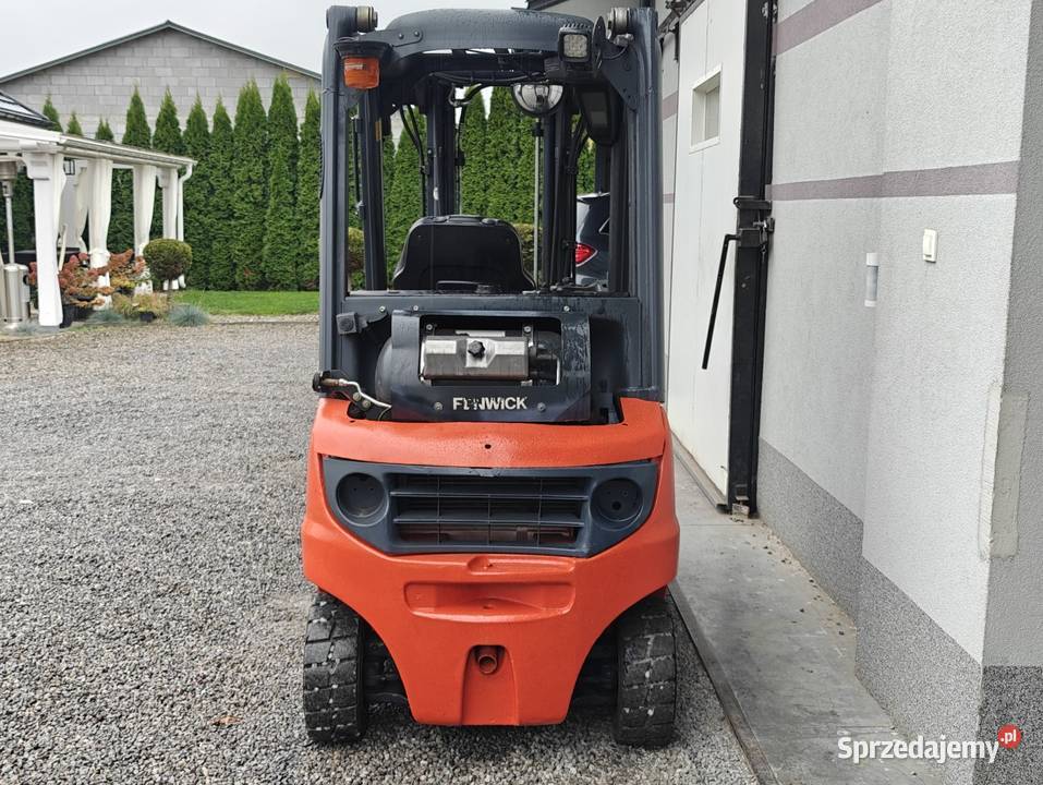 Wózek Linde H20T01 Evo Triplex 47m 2016r Sandomierz