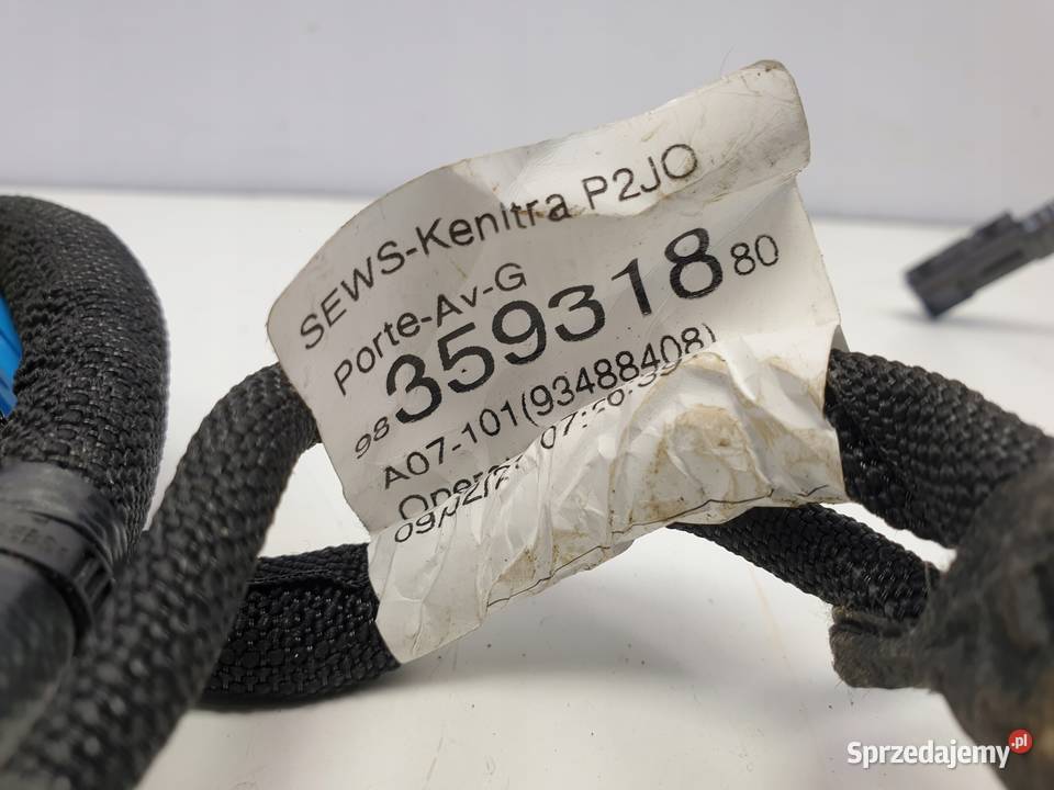Opel Corsa F WIĄZKA DRZWI lewy przód 9835931880 Pozostałe Chełm