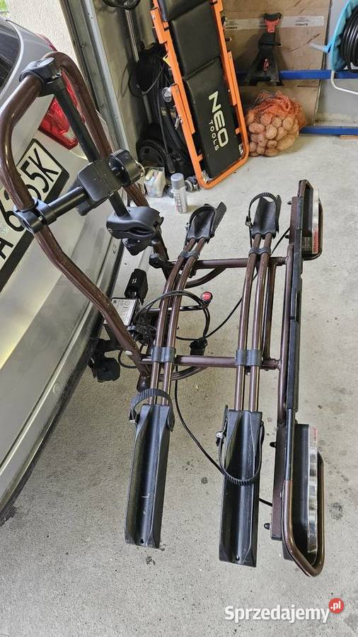 Bagażnik na hak Eufab Jake 2 3 rowery Bagażniki Łęg Tarnowski