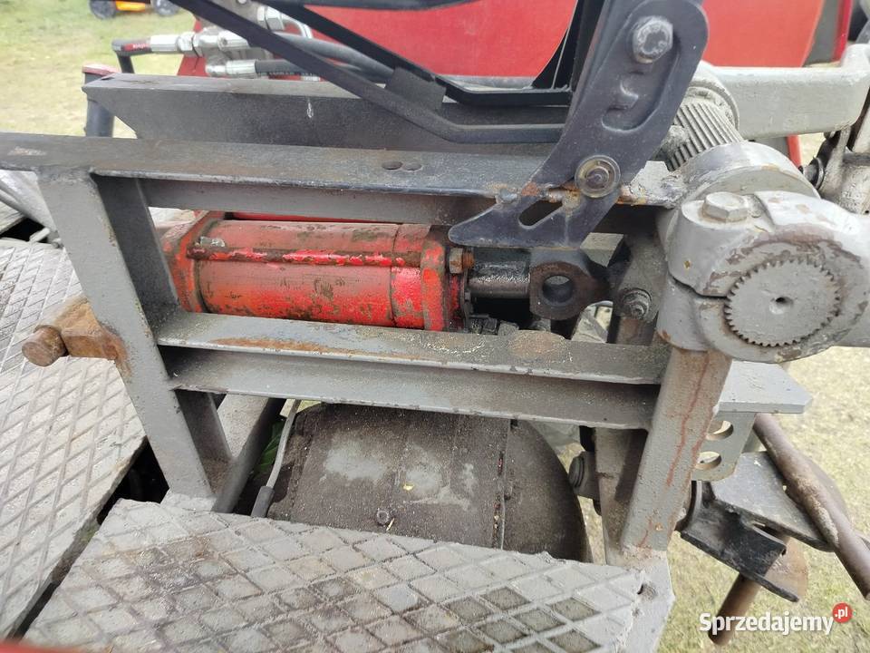 Ciągnik Es15 z hydrauliką Skrzynia biegów Manualna Sekursko