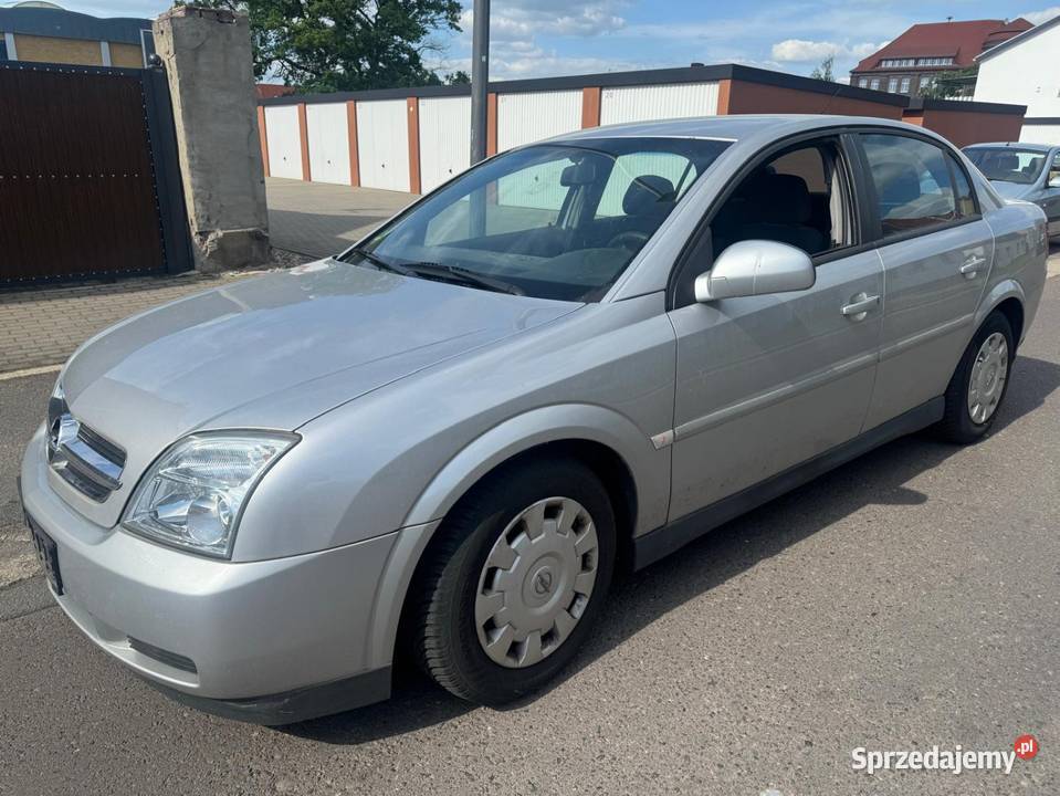 Opel Vectra C 18 16V 122 82000 2004 z Niemiec 1800cm3