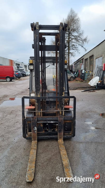Wózek widłowy widlak Heli CPQD 35 Kielce