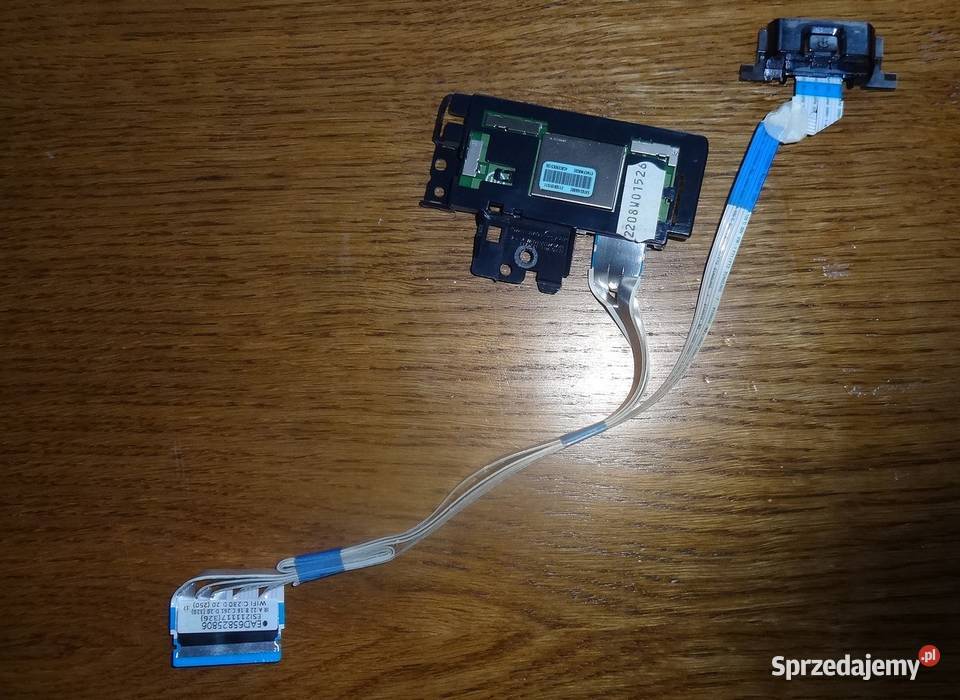 Moduł sieci LGSBWAC03 IR włącznik POWER LG