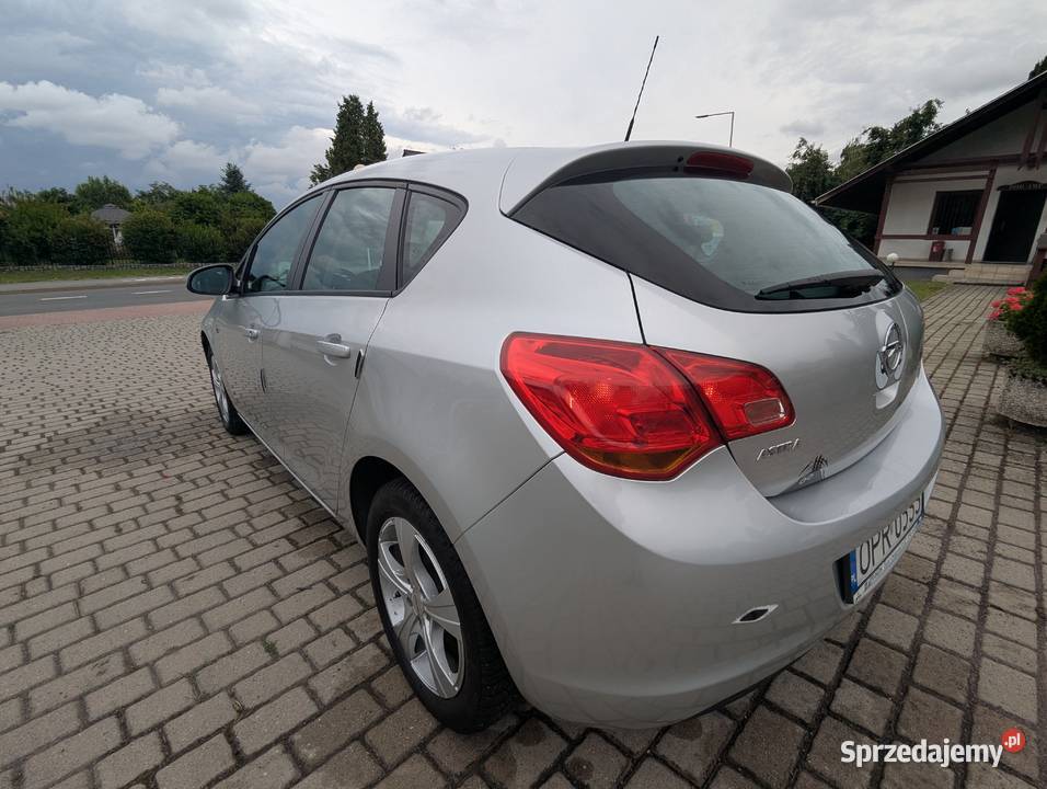Opel Astra 16 ecotec stan niski przebieg pierwszy właściciel Biała sprzedam