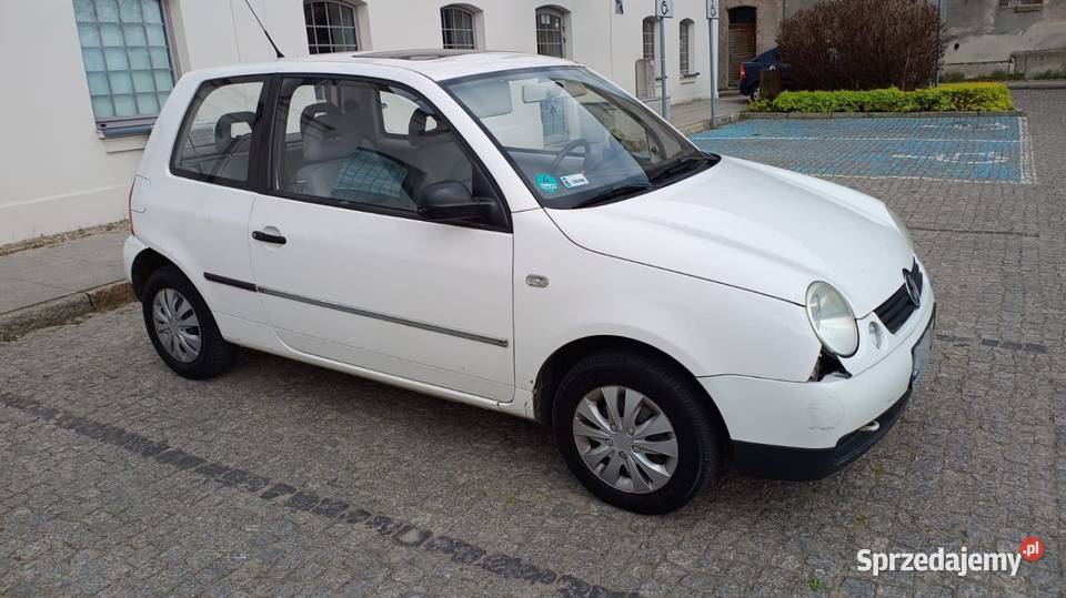 VW Lupo 10benz 2000r Klima wspomaganie nowe
