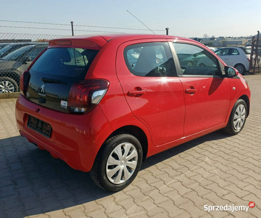 Peugeot 108 10 69 Serwisowany w ASO Hatchback wielkopolskie Suchorzew
