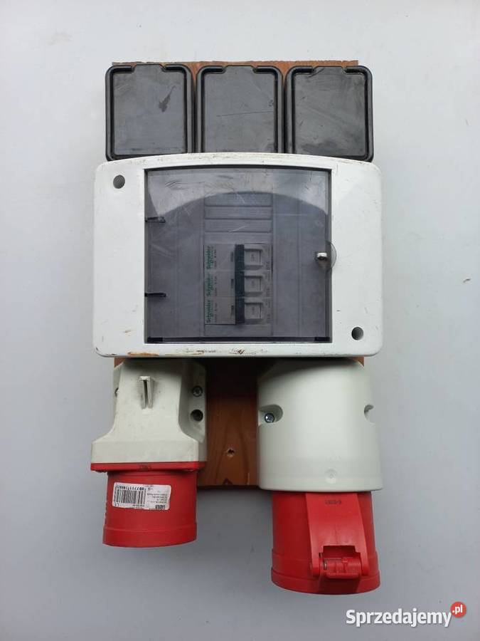 Rozdzielnica budowlana 32A 400 V Lublin