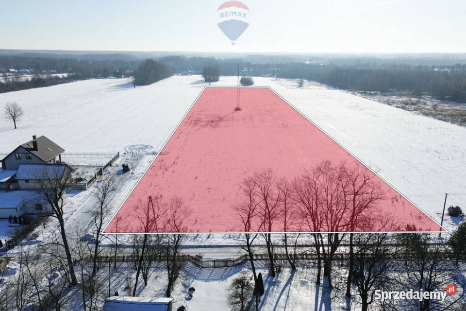 Grunt inwestycyjny 234 ha 3 S8 Grzmiąca