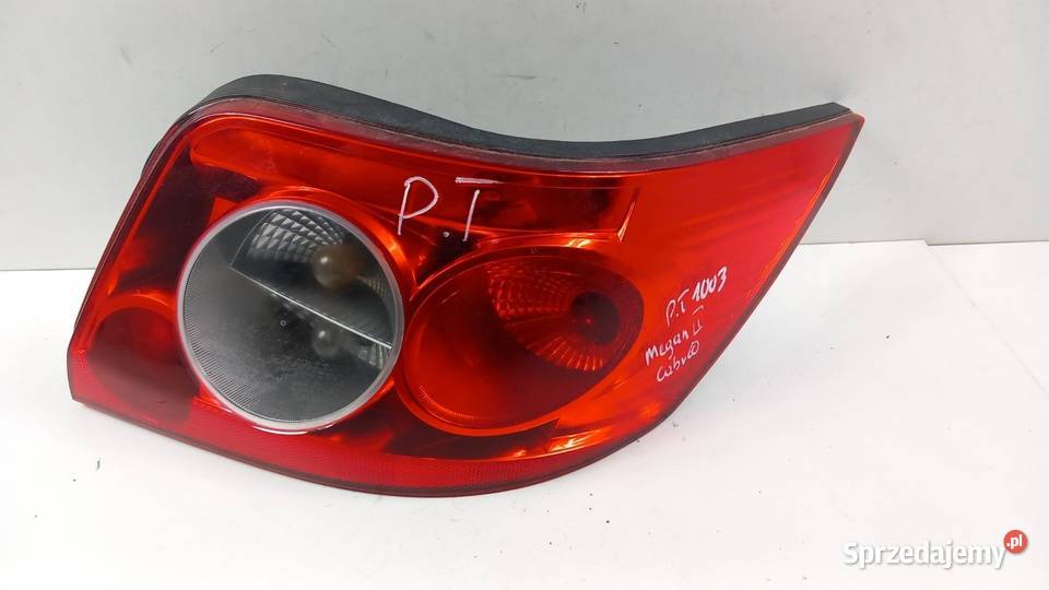 RENAULT MEGANE III CABRIO LAMPA TYŁ PRAWA Zbierkowo