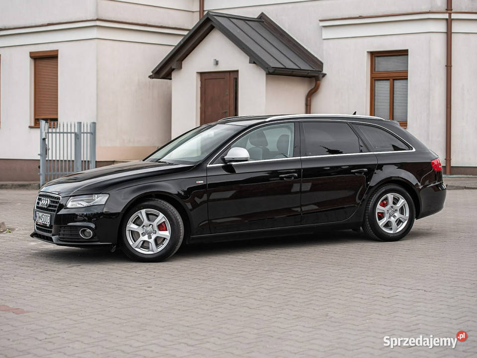 Audi A4 Avant SLine 18T 160 190 Super Stan Zwoleń