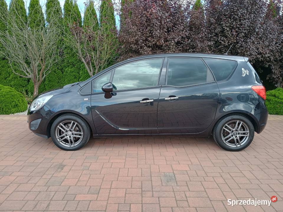 Opel Meriva B 2012r 14i 120 120000 ŁADNA z sprowadzony Witkowo