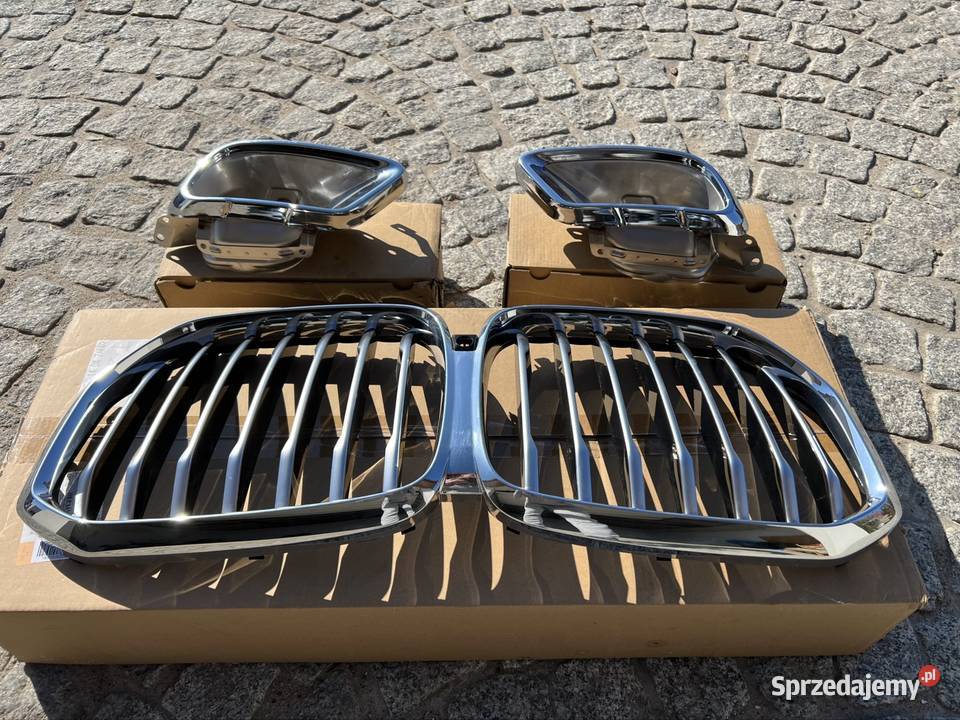 Bmw x5 g05 nowy grill atrapa przednia końcówki Żychlin