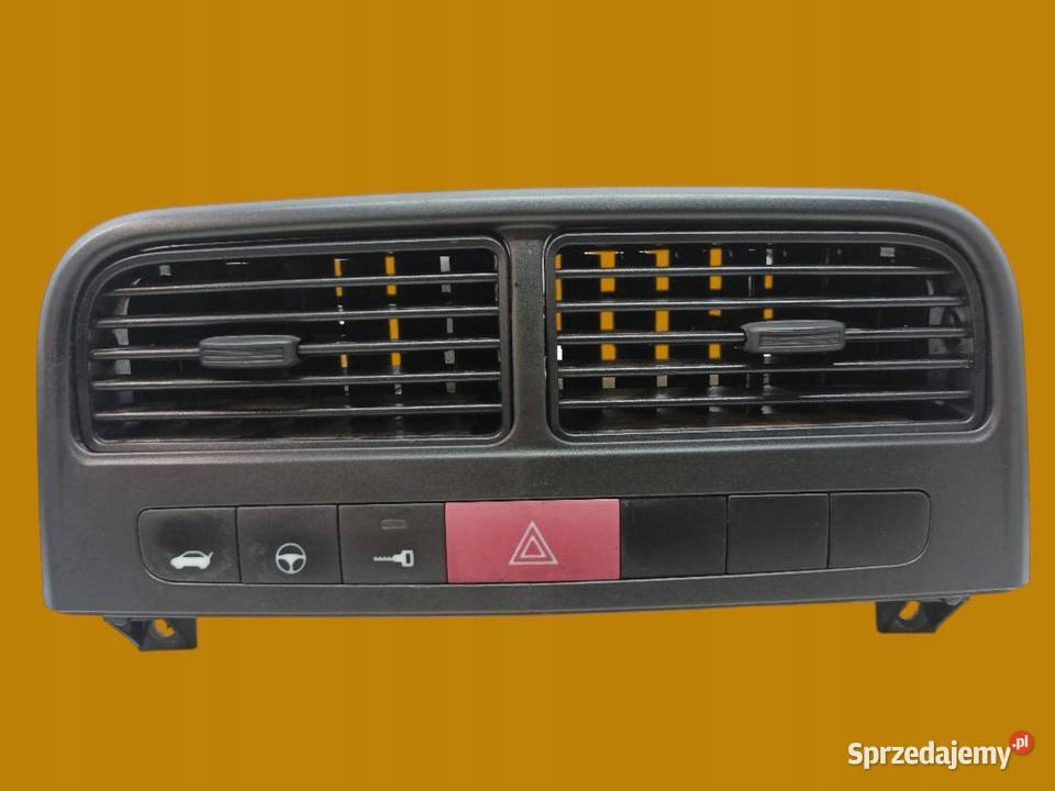 KRATKI NAWIEWU ŚRODKOWA DESKI 735386328 Fiat świętokrzyskie