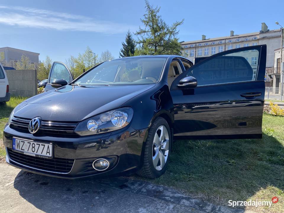 VW Golf VI Highline salon Polska