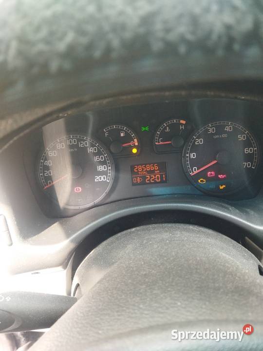 Fiat Punto12 2004r