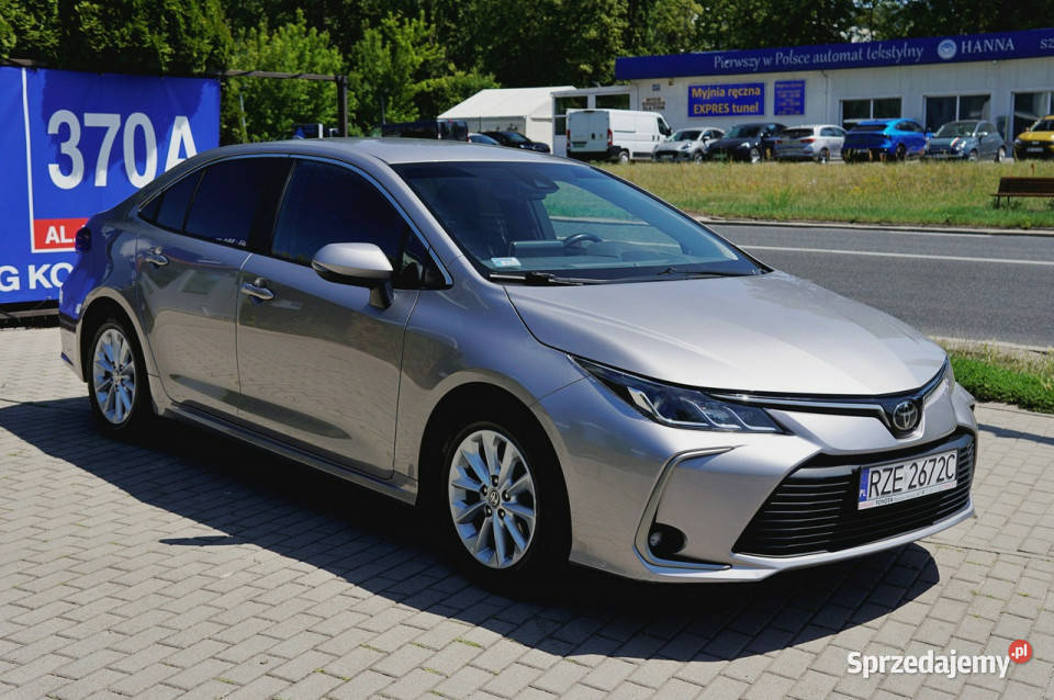 Toyota Corolla salon Polska 15 125 Comfort E21 mazowieckie Warszawa