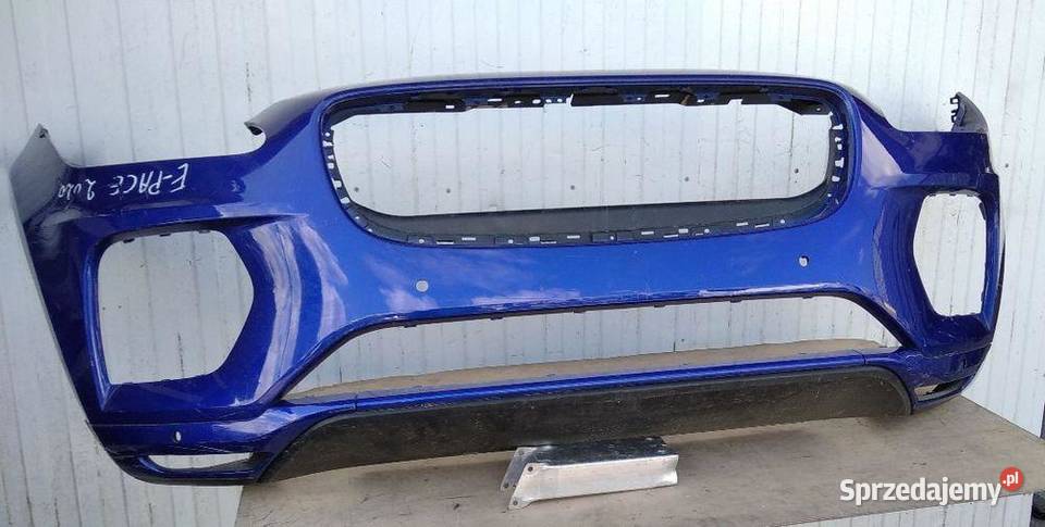 JAGUAR EPACE DYNAMIC ZDERZAK PRZÓD