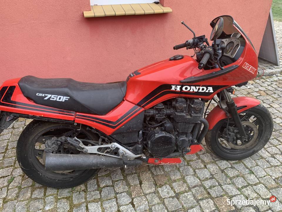 Honda cbx 750 f 92000km Przewóz