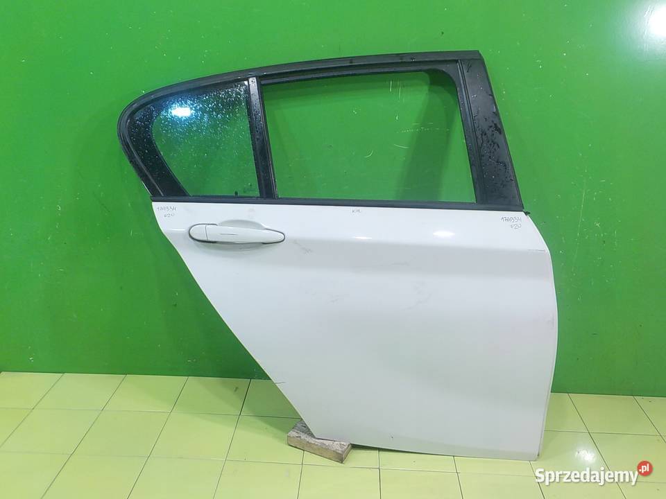 BMW 1 F20 16 B 13r 1115 5D drzwi prawe tyl osobowe Suków