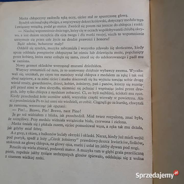 Edmund de Amicis Serce Opowiadania miesięczne wielkopolskie Koźminek