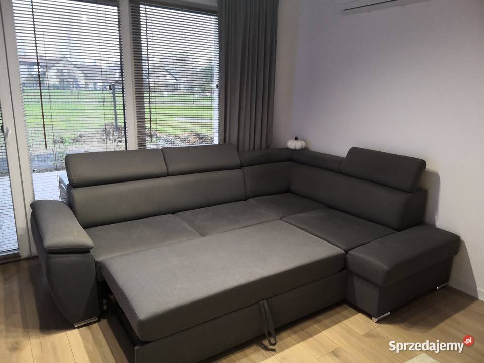 Narożnik z funkcją spania 270x190