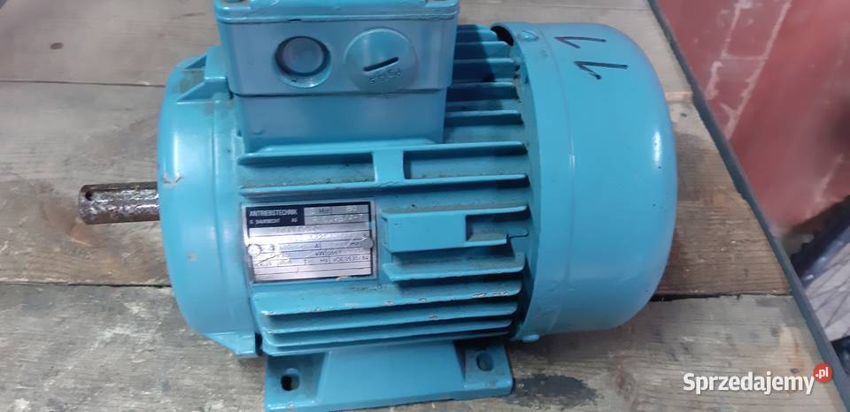 Silnik 075 kW Leszno sprzedam