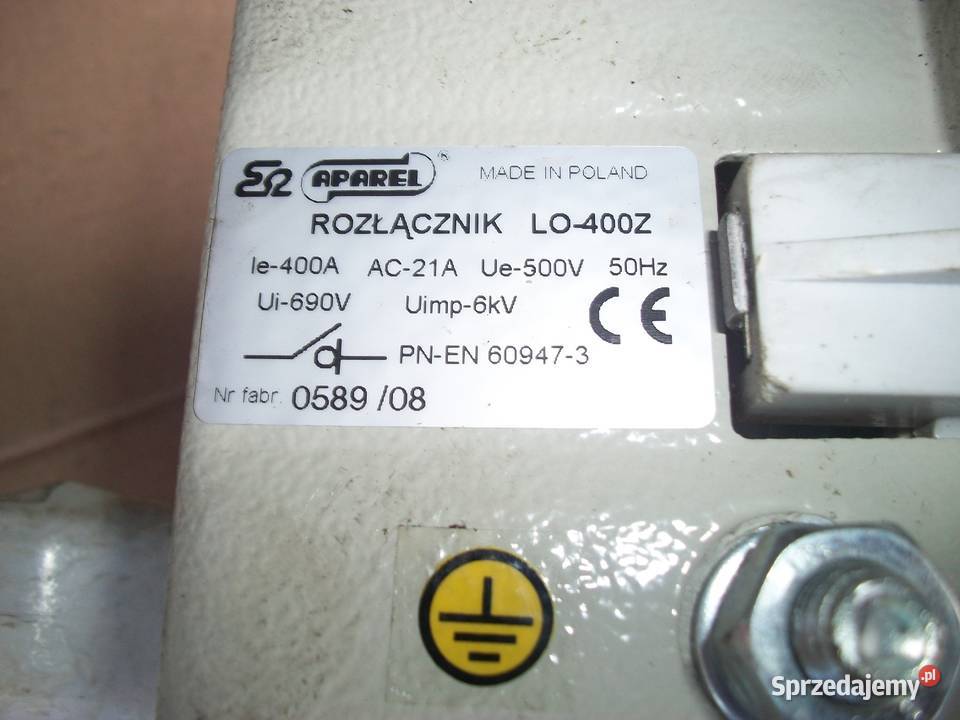 Rozłacznik LO400Z Olkusz