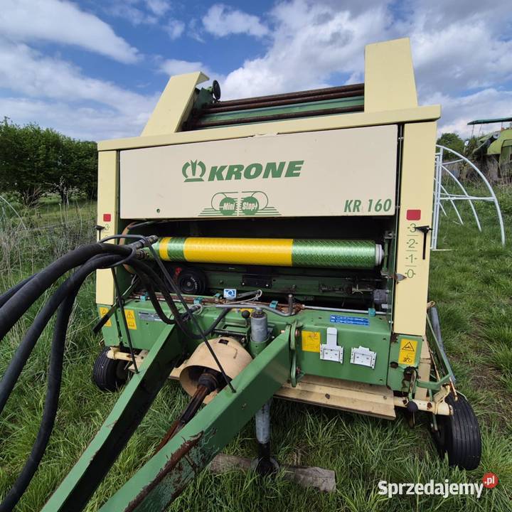 Prasa Krone KR 160 Jaworzno