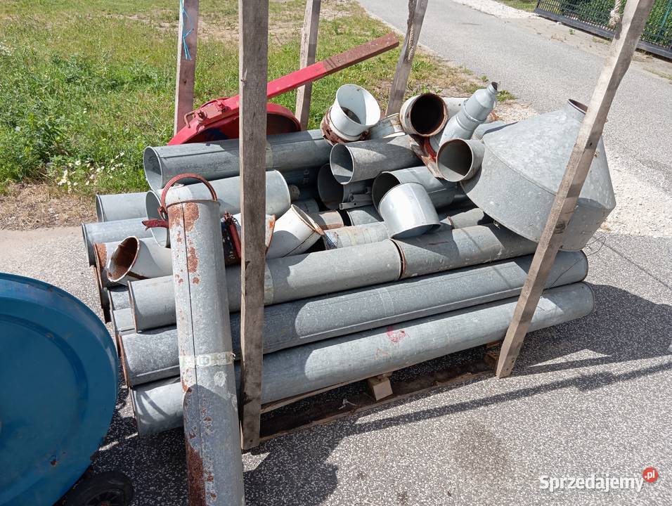 Dmuchawa z podajnikiem do zboża Kongskilde 75kW Lubień Kujawski