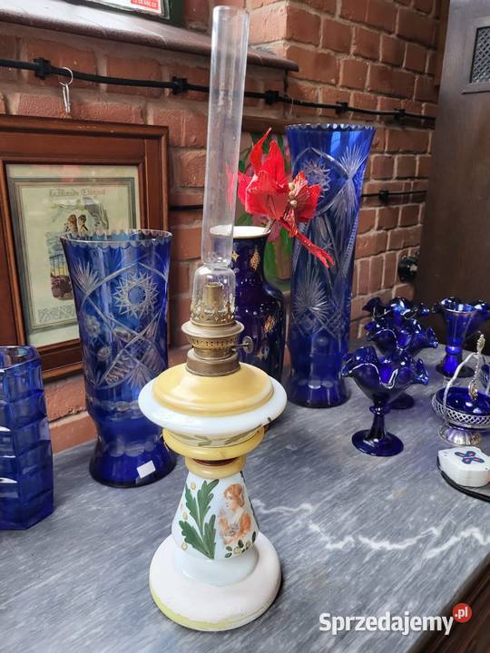 Stara lampa naftowa 2 Rybnik