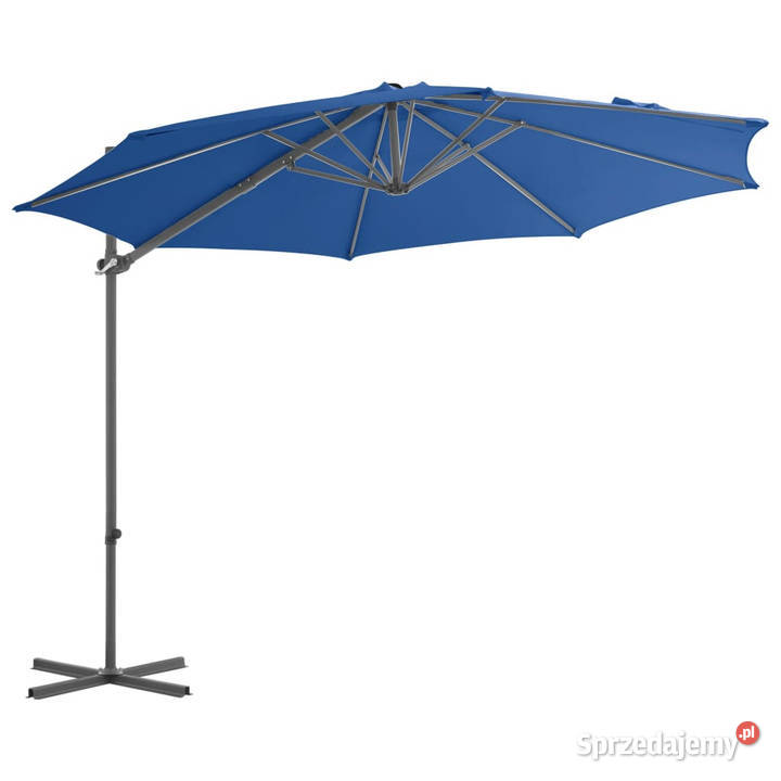 Parasol wiszący ze stalowym słupkiem 300 mazowieckie Warszawa