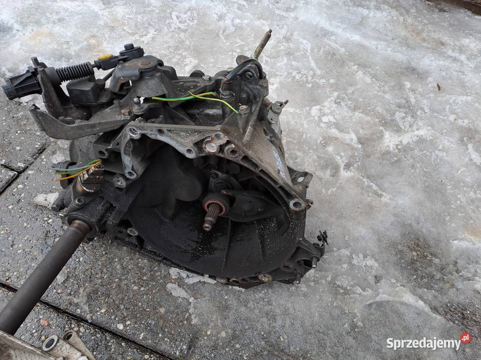 Citroen Xsara Picasso 16 skrzynia biegów kod Układ napędowy Jastrzębie-Zdrój