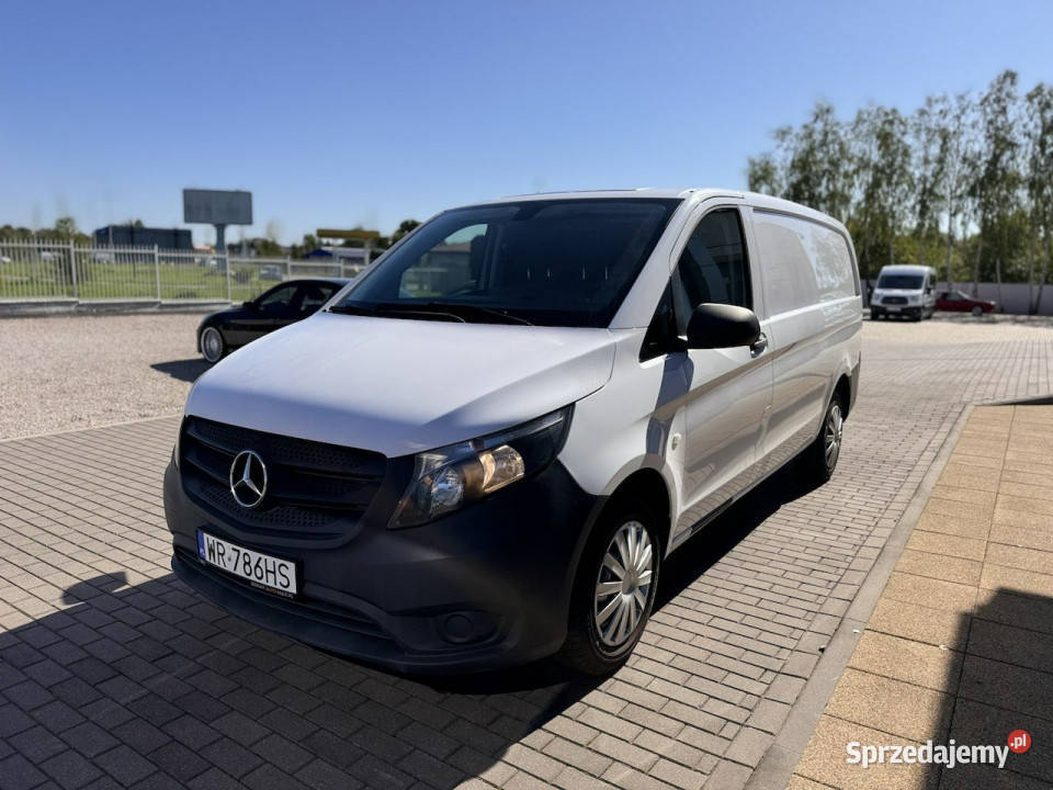 Mercedes Vito Vito 111cdi 114 wersja Long Vat1 ABS Radom sprzedam