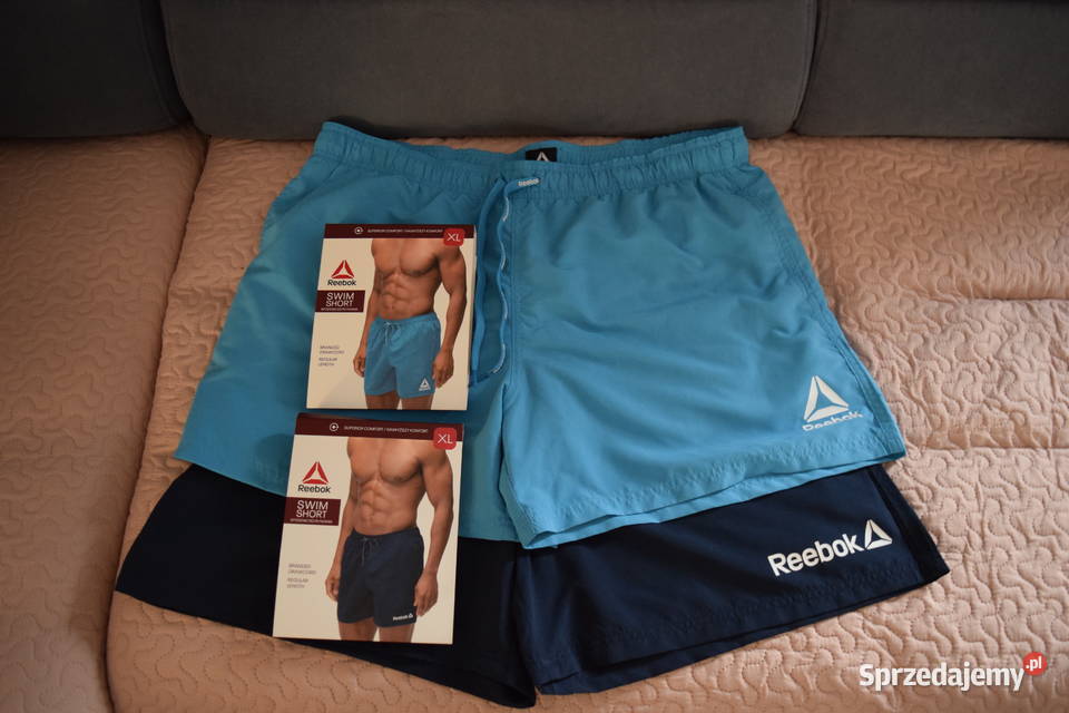 Spodenki Szorty Oryginał REEBOKRozmiar XLDwie Reebok Olsztyn