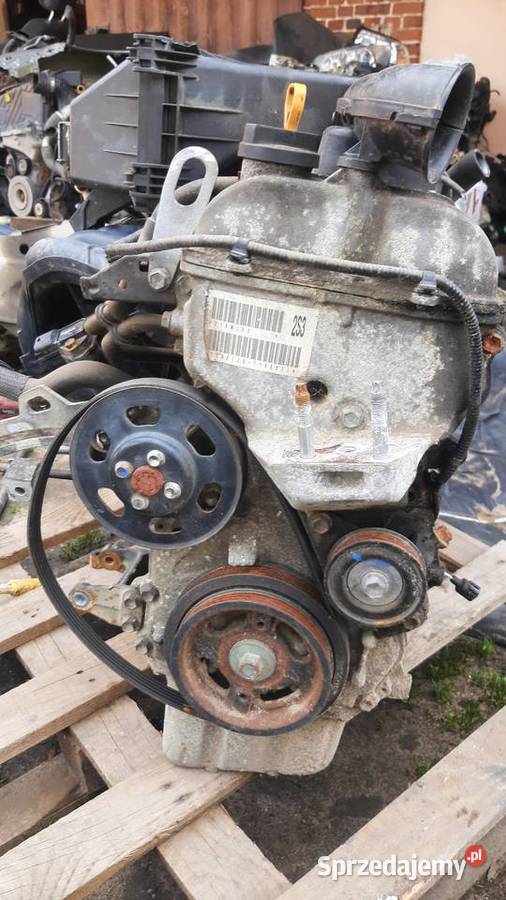 silnik 12 Opel Agila B K12B 123 kompletny z Dębno sprzedam