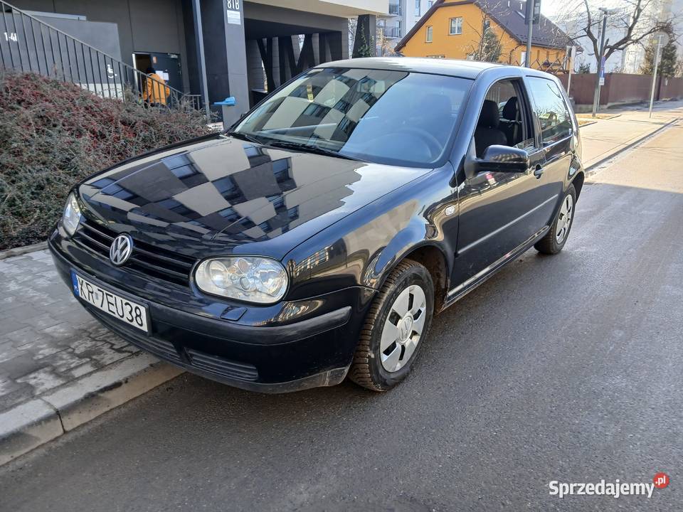 VOLKSWAGEN GOKLF IV1416V nieuszkodzony
