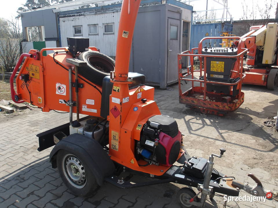 Rębak spalinowy Timberwolf TW125PH Pleszew