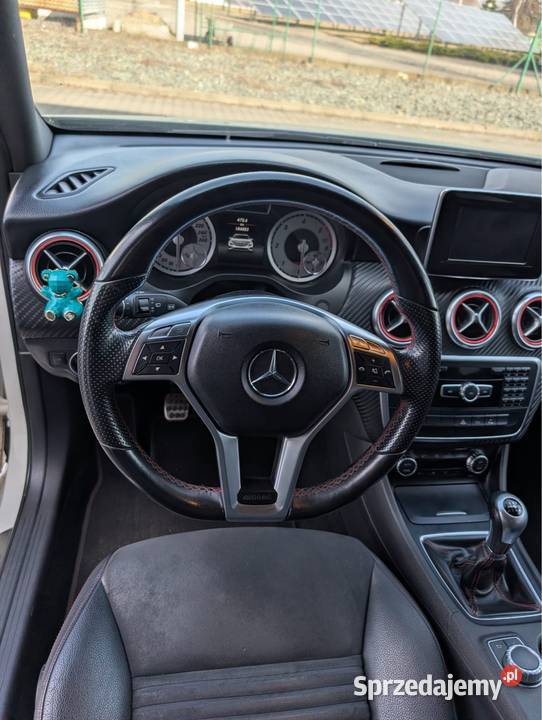 MercedesBenz Klasa A W176 AMG Panorama przyciemniane szyby Września