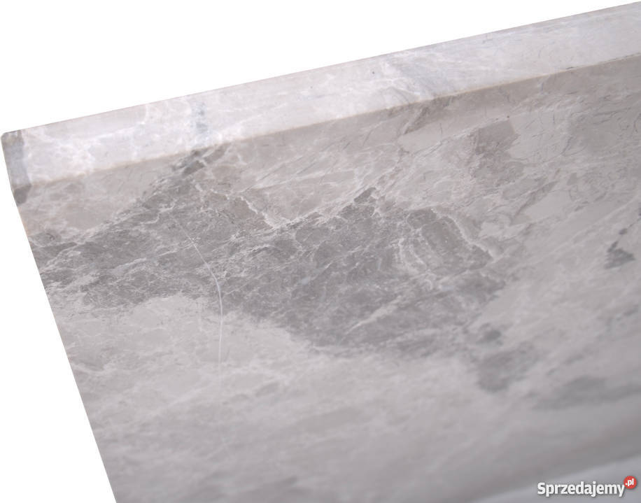Płytki marmurowe szare polerowane 406x61x12 Katowice