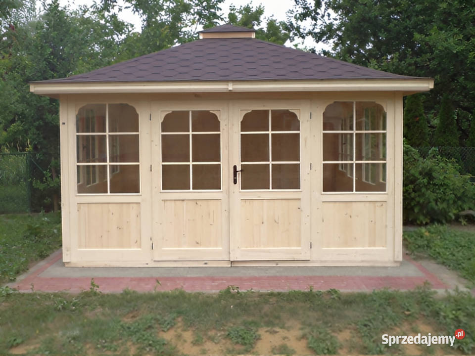 ALTANA 23 3x3 z ozdobami OSZKLONA ALTANKA Warszawa