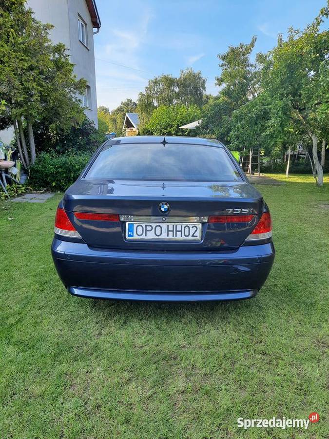 BMW E65 Opole