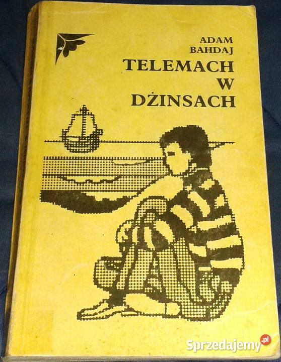 Telemach w dżinsach Adam Bahdaj miękka