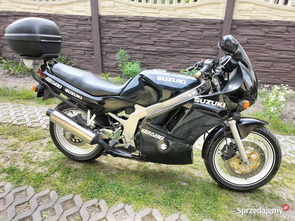 Motocykl Suzuki Morawica