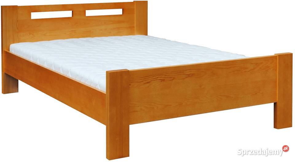 Łóżko dębowe TEKLA WIÓR dostępny w wielu
